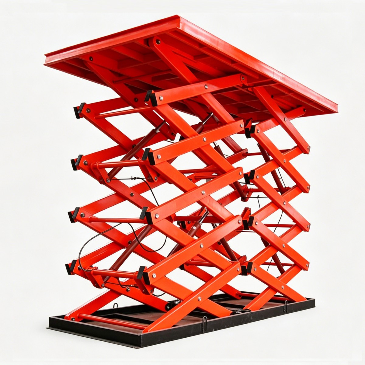 高雄盐埕重型固定升降机